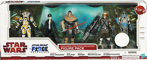 Star Wars The Force Unleashed 2010 Legacy Collection Imperial EVO