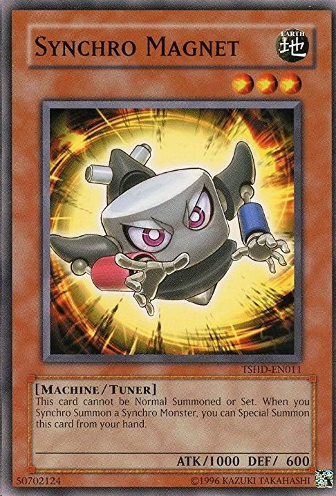 YuGiOh YuGiOh 5Ds The Shining Darkness Single Card Common Synchro Magnet TSHD-EN011 - ToyWiz YuGiOh YuGiOh 5Ds The Shining Darkness Single Card Common Synchro Magnet TSHD-EN011 - ToyWiz