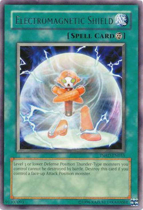 thunder type yugioh cards Yu-Gi-Oh! - Dragon Discharge - SOFU-EN073 - Soul Fusion - Unlimited Edition You can Special Summon this card Thunder Discharge - GRCR-EN035 Rare