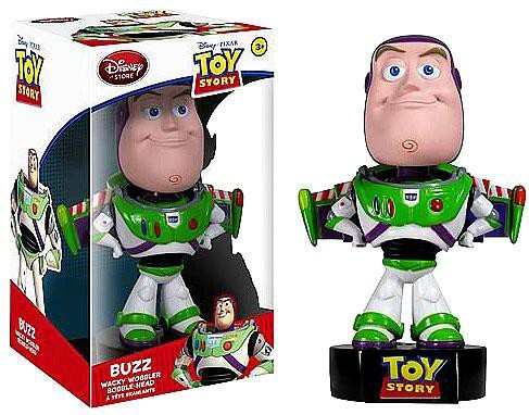 Funko Disney Pixar Toy Story Wacky Wobbler Talking Buzz Lightyear