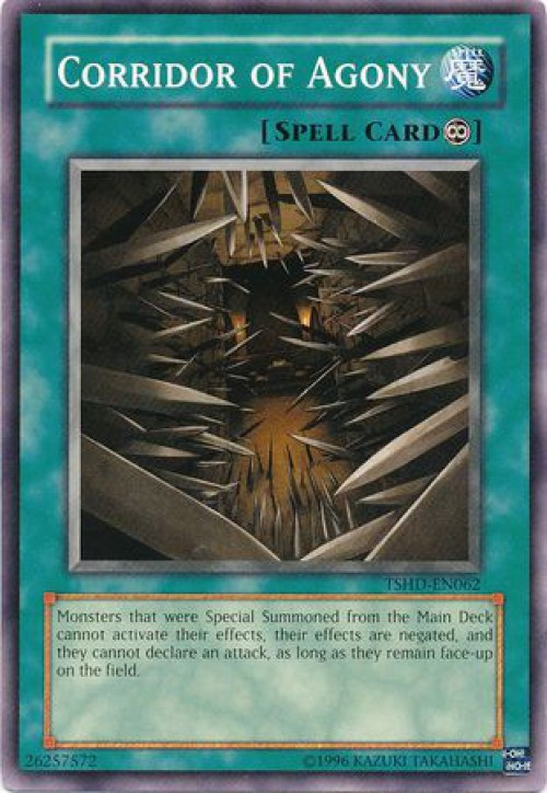 yugioh card red dragon archfiend Shadow Severing Strike main image 1