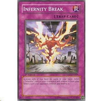 Infernity Doom Dragon (TSHD-EN042-UL) - Carte Yu-Gi-Oh! The Shining Da