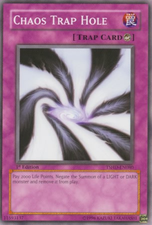 YuGiOh YuGiOh 5Ds The Shining Darkness Single Card Common Chaos