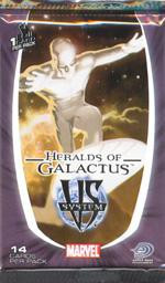 heralds of galactus booster box Marvel HeroClix: Iconix indestructible When Galactus enters Marvel Legends Exclusives Heralds of