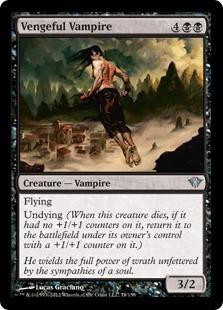 Magic The Gathering Dark Ascension Single Card Uncommon Vengeful Vampire 78 Toywiz - batcave v3 roblox go