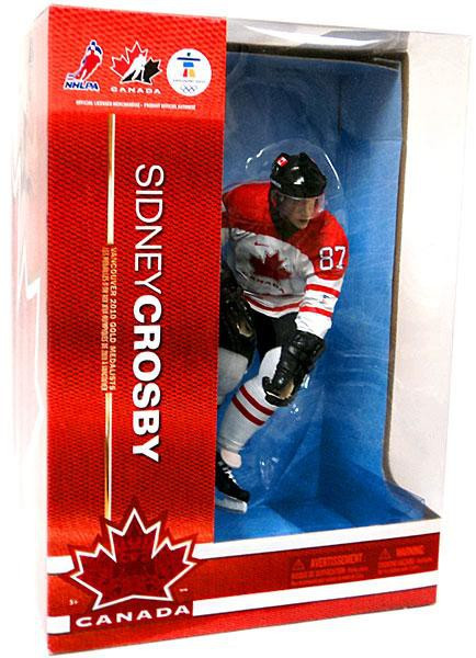 McFarlane Toys NHL Team Canada Sports Hockey Deluxe Sidney Crosby