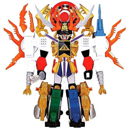 Power Rangers Samurai Deluxe DX Gigazord Action Figure Bandai