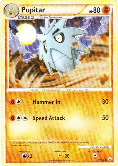 pupitar pokemon card value (51/113) (Delta Species) [EX: Delta Species] Colorless Artist Pokemon Neo Discovery Single Card