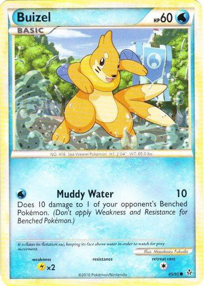 buizel pokemon card Colorless Rule Samiya's Buizel - 138/PCG-P -