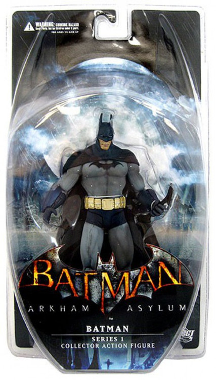 Batman Arkham Asylum Series 1 Batman Action Figure DC Direct - ToyWiz