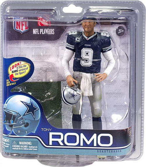 McFarlane Toys NFL Dallas Cowboys Sports Picks Football Series 27 Miles  Austin Action Figure 19 Jersey 19 - ToyWiz