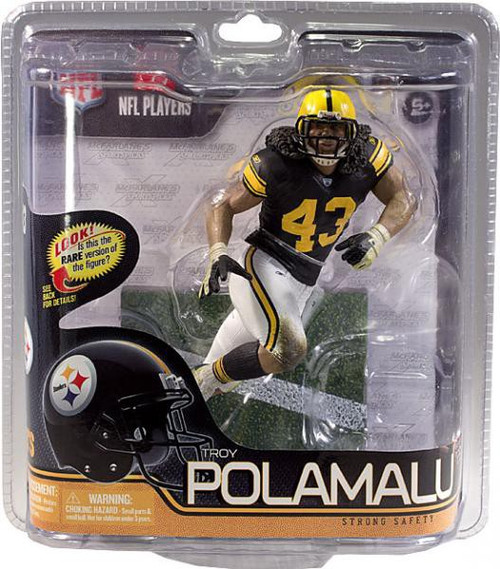 ピッツバーグスティラーズ♯トロイ　ポラマル　フィギュア polamalu29chase__82203.