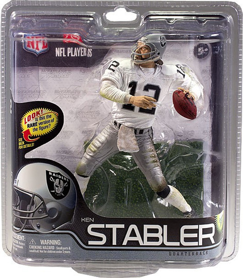 McFarlane Toys NFL Los Angeles Raiders Sports Picks Football Elite 2011  Series 2 Darren McFadden Action Figure White Jersey Bronze Collector Level  Chase - ToyWiz