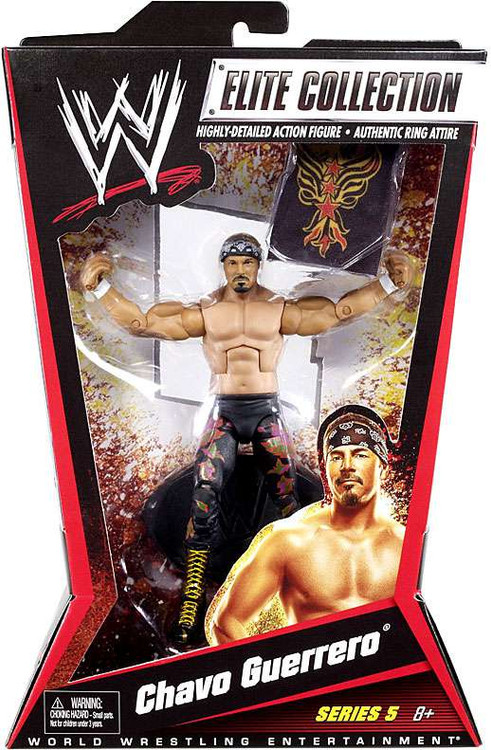 WWE Wrestling Elite Collection Series 5 Chavo Guerrero