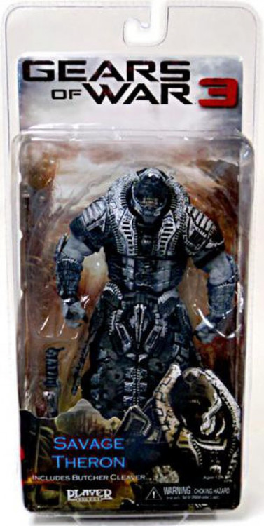 NECA Gears of War 3 Elite Theron Action Figure 