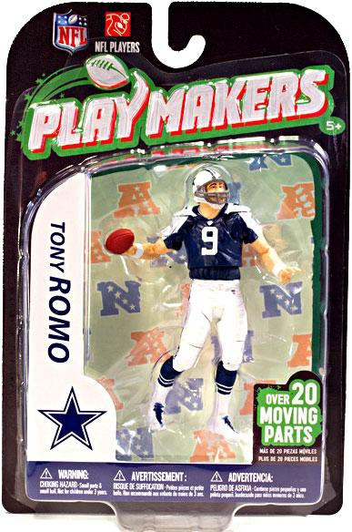 McFarlane NFL Playmakers Series 2 Extended Tony Romo Action Figure 