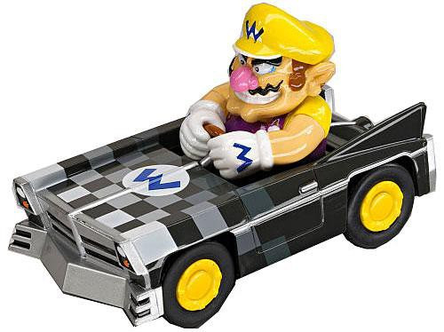 Super Mario Mario Kart DS Pull Speed Wario Brute 3.5 Vehicle 19302