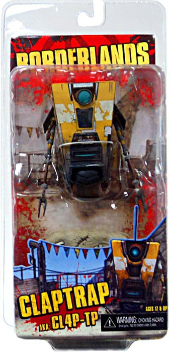 Borderlands CLAPTRAP フィギュア 　ネカ　neca NECA Borderlands Claptrap Action Figure - ToyWiz
