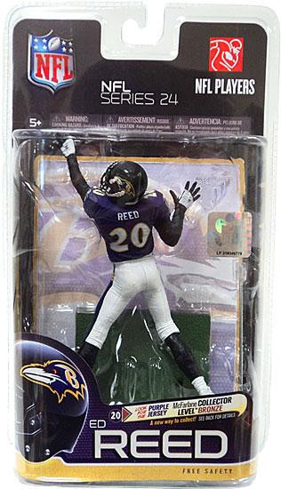 McFarlane Toys NFL Baltimore Ravens Sports Picks Series 8 Jamal Lewis Action Figure [Purple Jersey]