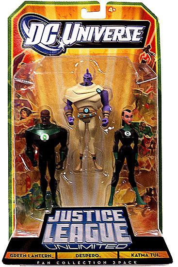 DC Universe Justice League Unlimited Fan Collection Green Lantern
