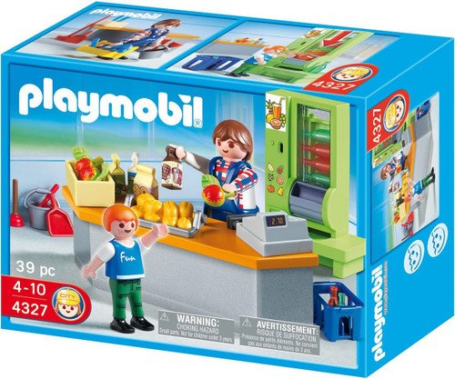 Playmobil boite référence 4XXX