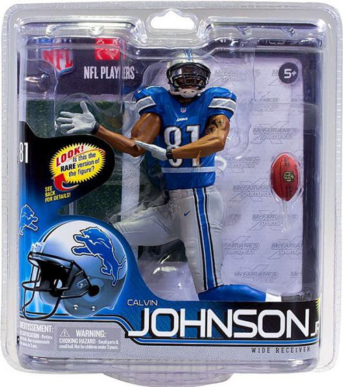 McFarlane Toys NFL Detroit Lions Sports Picks Football Series 30