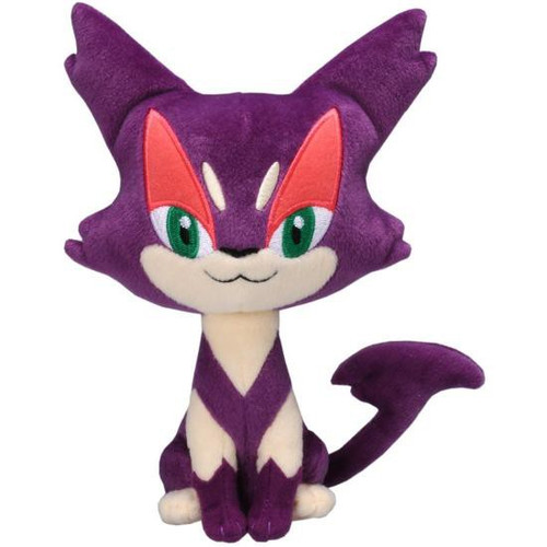 Pokemon Purrloin 7 Plush N-21 Takara Tomy - ToyWiz