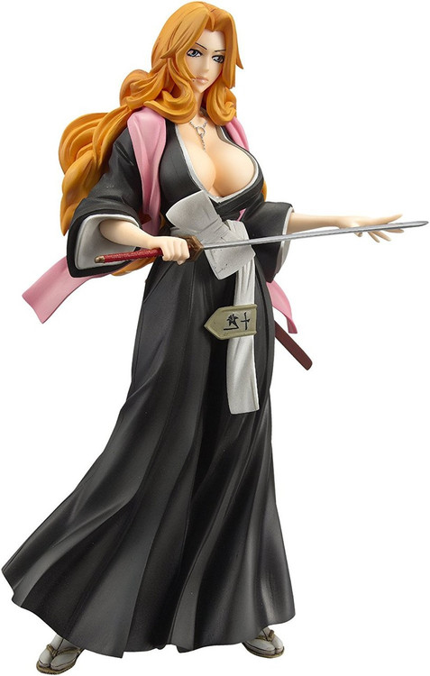 Bleach Figuarts Zero Rangiku Matsumoto Collectible PVC Statue
