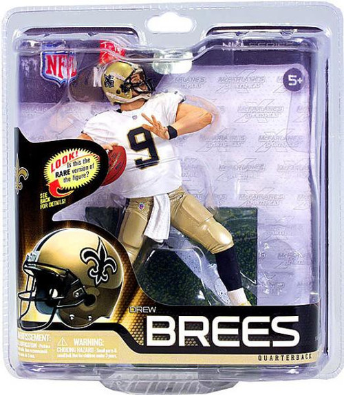 MCFARLANE NFL DREW BREES & REGGIE BUSH SUPER BOWL CHAMPIONS NEW ORLEANS  SAINTS