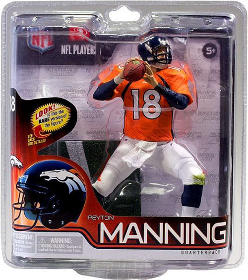 McFarlane Toys NFL Denver Broncos Sports Picks Football Series 32 Peyton  Manning Exclusive Action Figure No Helmet - ToyWiz