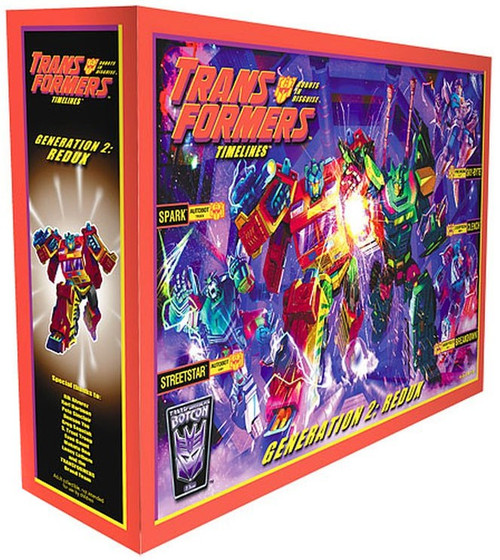 Official Robot Mode Image of Botcon Spark - Transformers