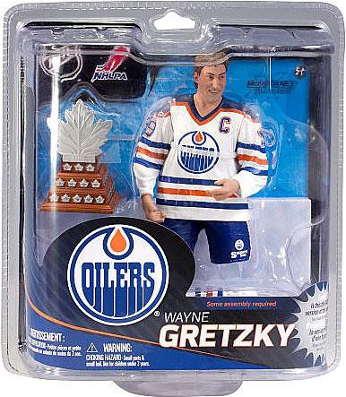 McFarlane Toys NHL Edmonton Oilers Sports Hockey Hockey