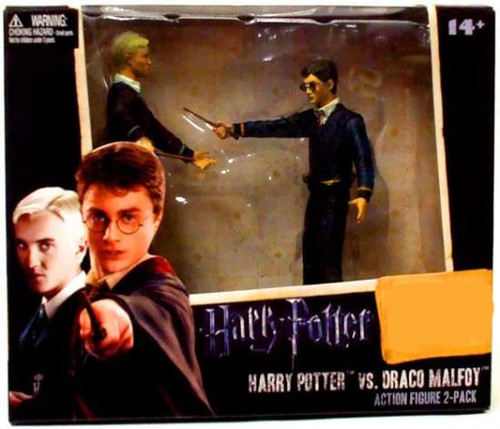 NECA Harry Potter The Half Blood Prince Harry Potter Draco Malfoy