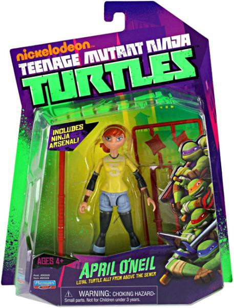 Teenage Mutant Ninja Turtles Nickelodeon April Oneil 4 Action Figure 2358