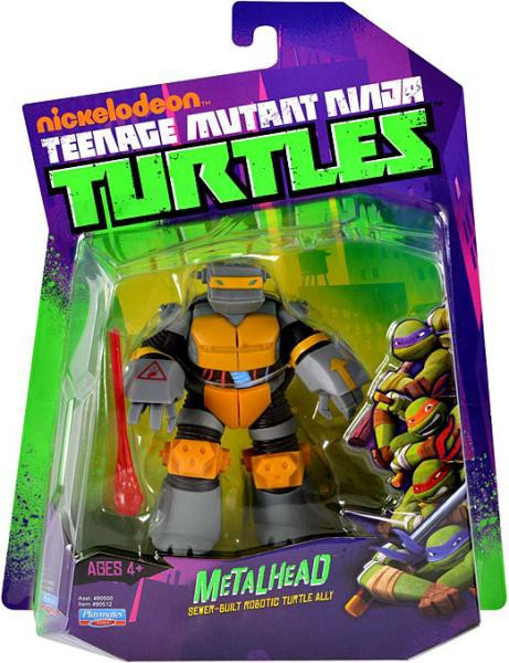 Teenage Mutant Ninja Turtles Nickelodeon Raphael 4 Action Figure Playmates  - ToyWiz