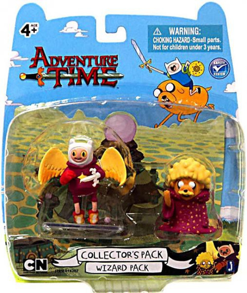 Adventure Time Collectors Pack Wizard Pack 2 Mini Figure 2-Pack