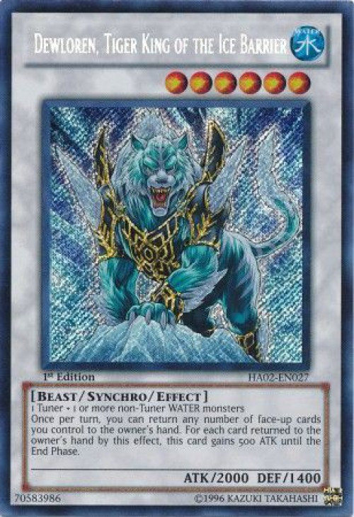 YuGiOh YuGiOh 5Ds Hidden Arsenal 2 Single Card Secret Rare