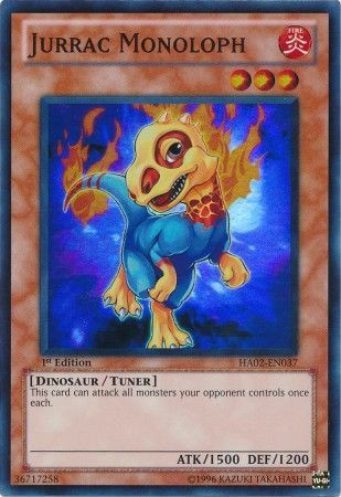 YuGiOh YuGiOh 5Ds Hidden Arsenal 2 Single Card Super Rare Jurrac
