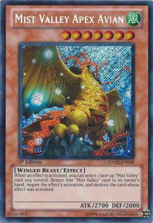 yugioh mist valley cards Yu-Gi-Oh! - Falcon (SDDL-EN012) - Structure Deck: Dragunity Legion - 1st Edition Tuner/4/1700/300When this face Mist Valley Windmaster