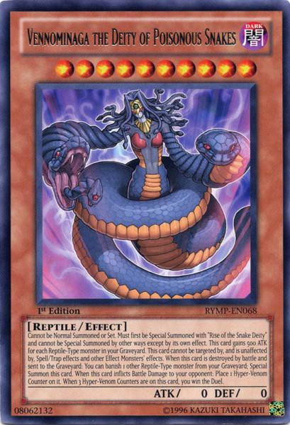 Yu-Gi-Oh! - Rise Of The Snake Deity (RYMP-EN083) - Ra Yellow Mega-Pack