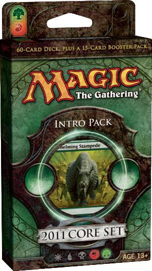 mtg 2011 core set booster box MTG- Core 2012 Booster pack