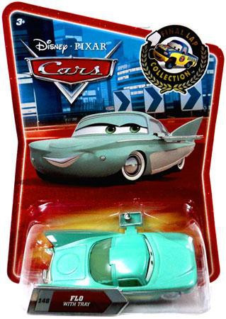 Disney Pixar Cars Final Lap Collection Flo With Tray Exclusive 155