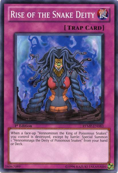 solid snake yugioh card YuGiOh Maximum Cris Kaiser Sea Snake MACR-EN091