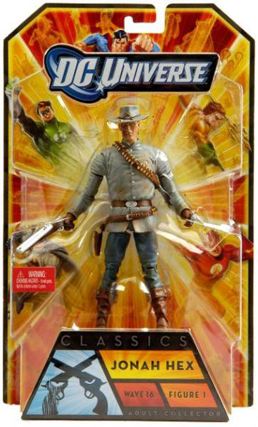 DC Universe Classics Wave 16 Jonah Hex 6 Action Figure 1 Mattel