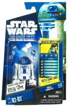 Star Wars The Clone Wars R2-D2 With Hidden Gadgets