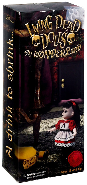 Living Dead Dolls In Wonderland A Drink To Shrink And A Cake To