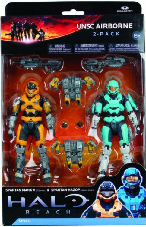 McFarlane Toys Halo Reach Series 2 UNSC Airborne Action Figure 2