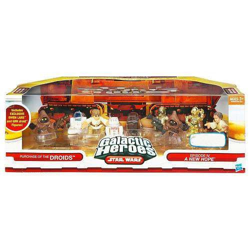 Star Wars A New Hope Galactic Heroes Cinema Scenes Purchase of the