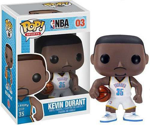 Funko NBA POP Basketball Kevin Durant Vinyl Figure 3 3 - ToyWiz