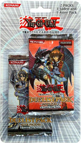 YuGiOh Duelist Pack Jaden Yuki 2 Aster Phoenix BLISTER Booster 2-Pack Konami - ToyWiz YuGiOh Duelist Pack Jaden Yuki 2 Aster Phoenix BLISTER Booster 2-Pack Konami - ToyWiz
